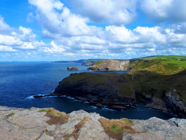 istock The Coastline at Tintagel, Cornwall, England 1041735664