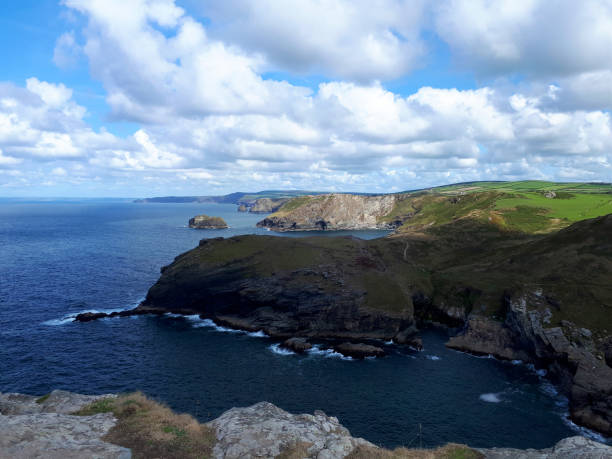istock The Coastline at Tintagel, Cornwall, England 1041736034