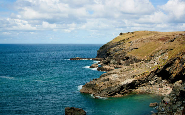 istock The Coastline at Tintagel, Cornwall, England 1041739054