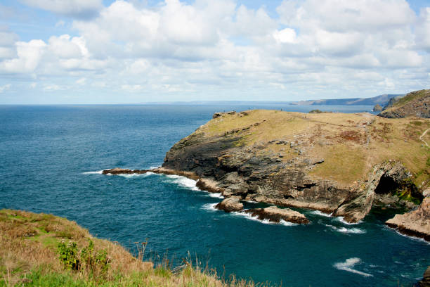 istock The Coastline at Tintagel, Cornwall, England 1041739216