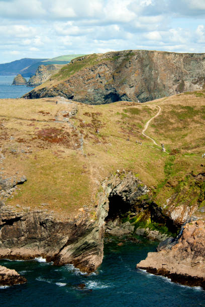 istock The Coastline at Tintagel, Cornwall, England 1041739222