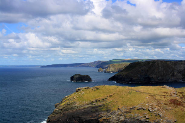 istock The Coastline at Tintagel, Cornwall, England 1041739462