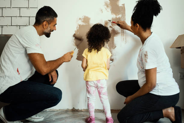 istock Beautiful home for beautiful family 1041746964