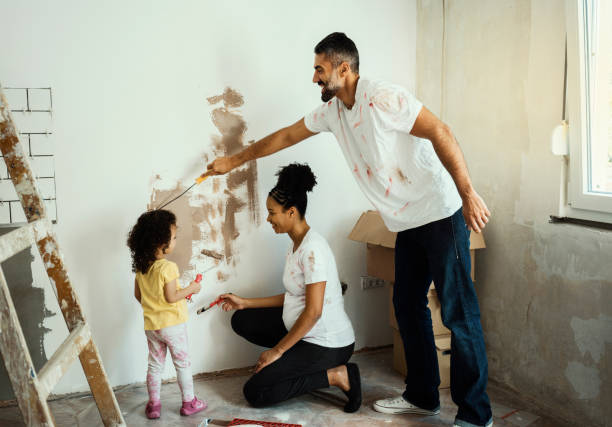 istock Beautiful home for beautiful family 1041746974