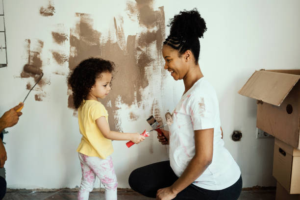 istock Beautiful home for beautiful family 1041747196