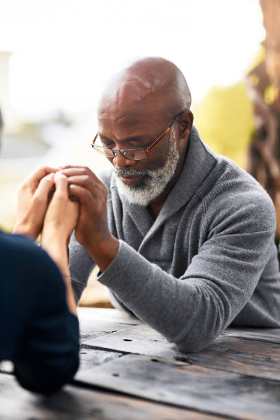istock Spending a little time in prayer 1041747446
