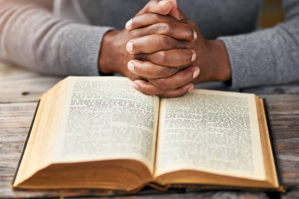 istock Meditating on God's word 1041747484