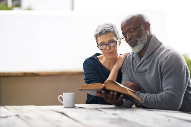 istock Reading the bible is their shared hobby 1041747488