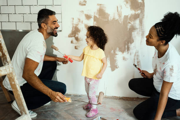istock Beautiful home for beautiful family 1041747516