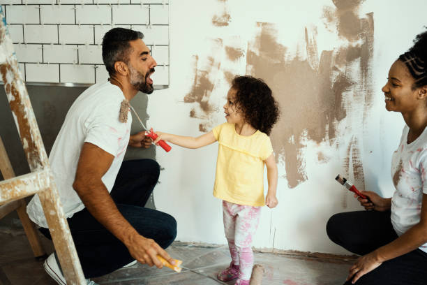 istock Beautiful home for beautiful family 1041747828