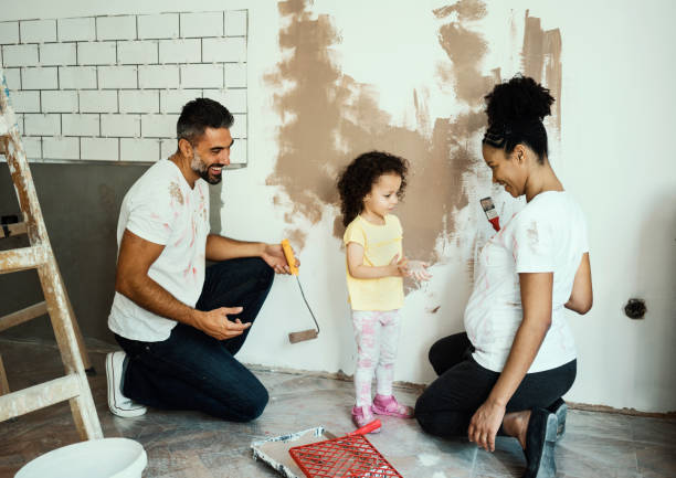 istock Beautiful home for beautiful family 1041748334