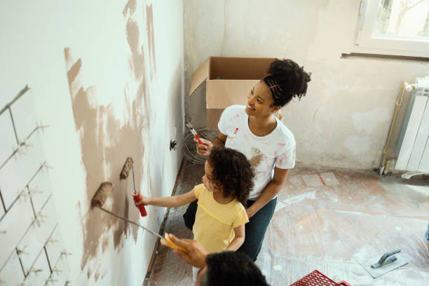 istock Beautiful home for beautiful family 1041748340