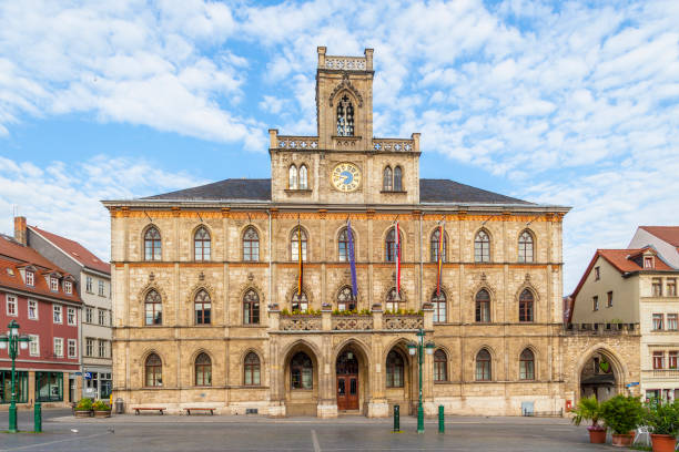 istock Town hall Weimar in Germany, UNESCO World Heritage Site 1041748342