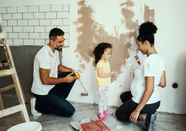 istock Beautiful home for beautiful family 1041748392