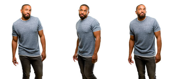 istock African american man with beard making funny face fooling 1041756266