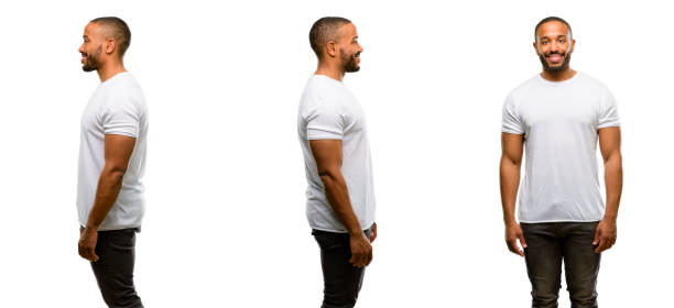 istock African american man with beard side view portrait 1041757308