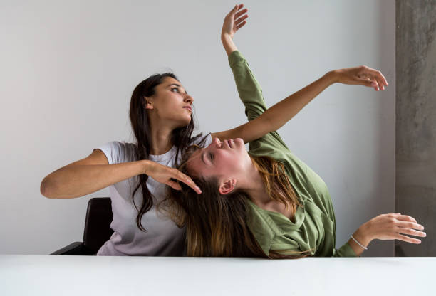 Three friends find joy in an unexpected place, turning an empty steel-framed structure into their dance floor. Their carefree moves capture the spirit of friendship, freedom, and rhythm against a modern urban backdrop.