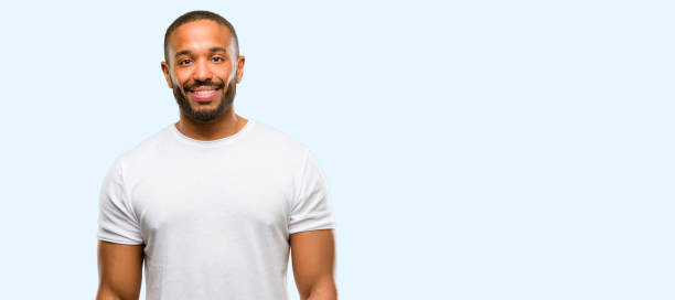 istock African american man with beard side view portrait 1041758772