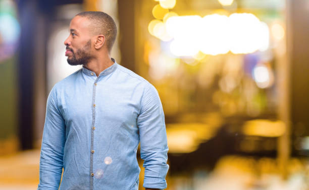 istock African american man with beard side view portrait 1041759884