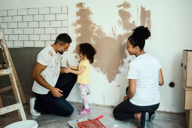 istock Beautiful home for beautiful family 1041763312