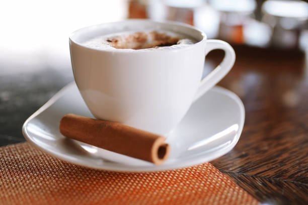 istock A cup of morning coffee. Breakfast meals 1041763926