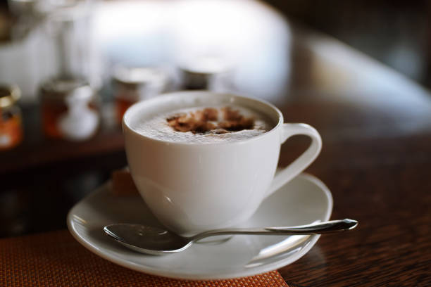 istock A cup of morning coffee. Breakfast meals 1041764006