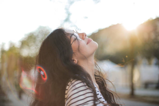 istock Smell the air 1041768604