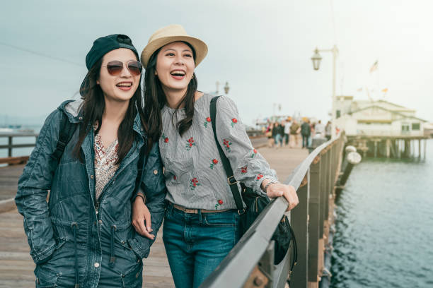 istock friends having a wonderful time in wharf 1041772538