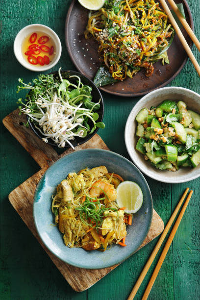istock Bowls with Japanese food 1041773980