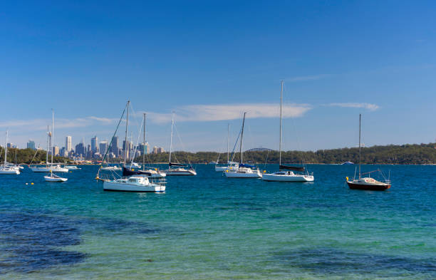 istock Yachts Moored In Watsons Bay, Sydney 1041783790