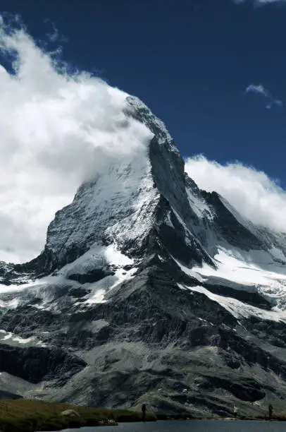 Photo of Peak of the Matterhorn