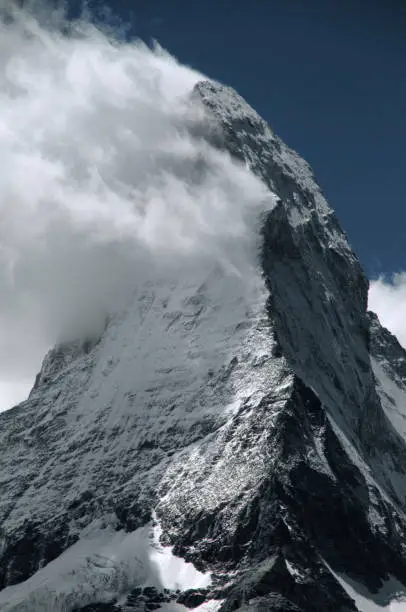 Photo of Peak of the Matterhorn