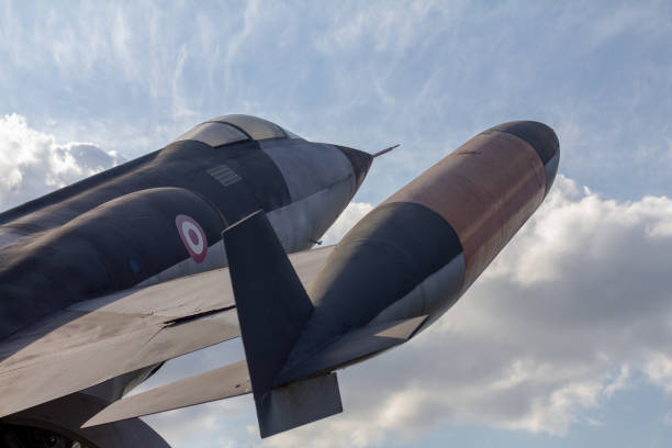 istock General purpose aircraft bomb, under the wing 1041785550