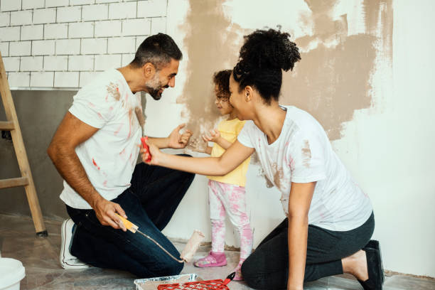 istock Beautiful home for beautiful family 1041785808