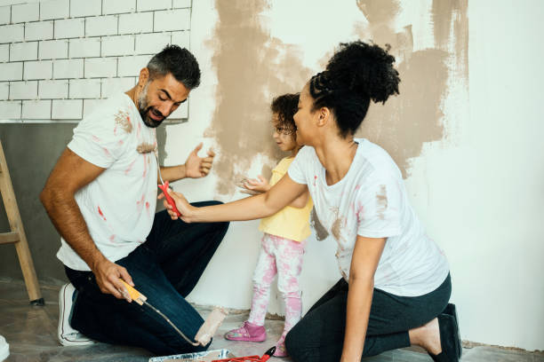 istock Beautiful home for beautiful family 1041788538