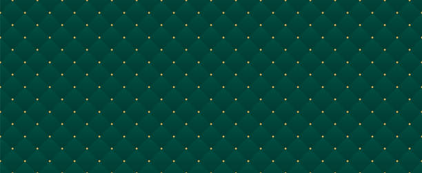 dunkelgrüne farbe. tief smaragdgrüne musterdesign für premium-royal party. - leather textured backgrounds seamless stock-grafiken, -clipart, -cartoons und -symbole