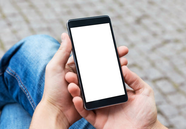 istock Man uses his Mobile Phone outdoor 1041790852