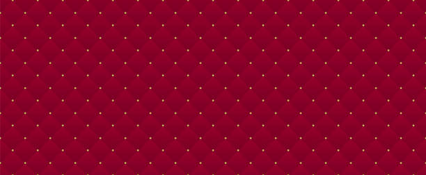 illustrations, cliparts, dessins animés et icônes de modèle sans soudure profonde bourguignonne. peut être utilisé pour la fête royale premium. - roi-monarque