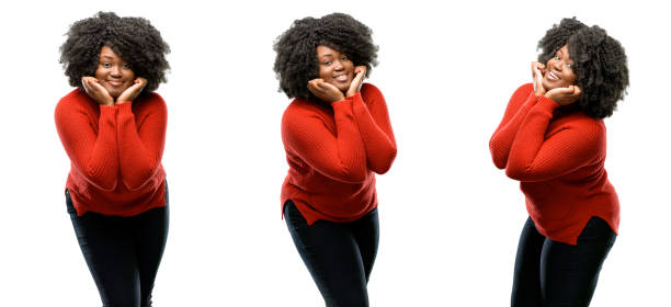 istock happy and surprised cheering expressing wow gesture 1041795456