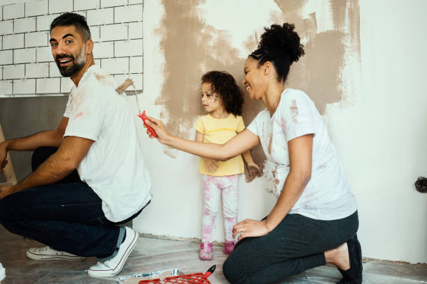 istock Beautiful home for beautiful family 1041797158