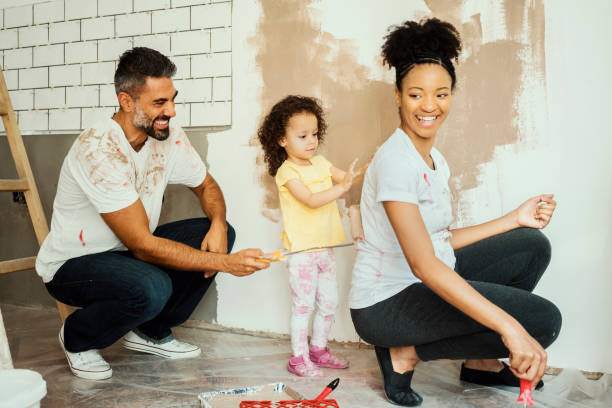 istock Beautiful home for beautiful family 1041797168