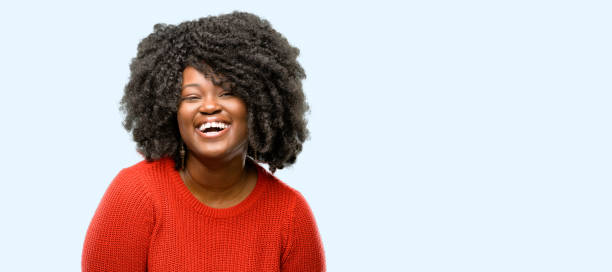 istock confident and happy with a big natural smile laughing 1041799830