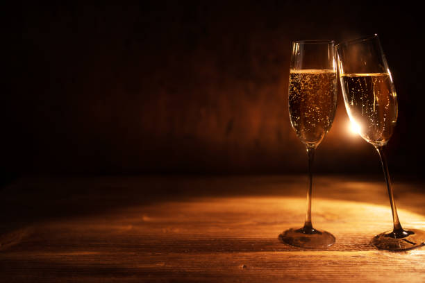 istock Sparkling champagne to celebrate 1041800484