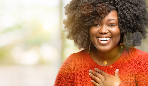 istock confident and happy with a big natural smile laughing 1041801014