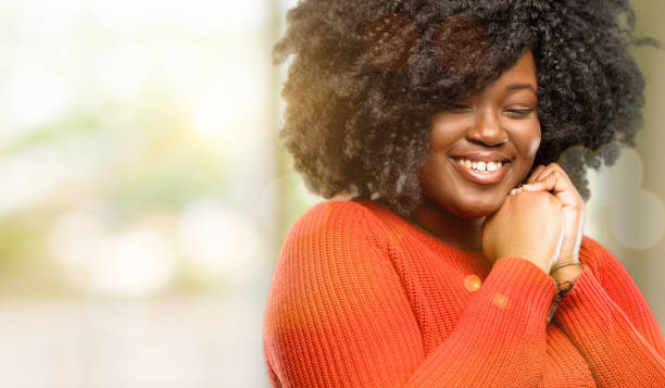 istock confident and happy with a big natural smile laughing 1041801556