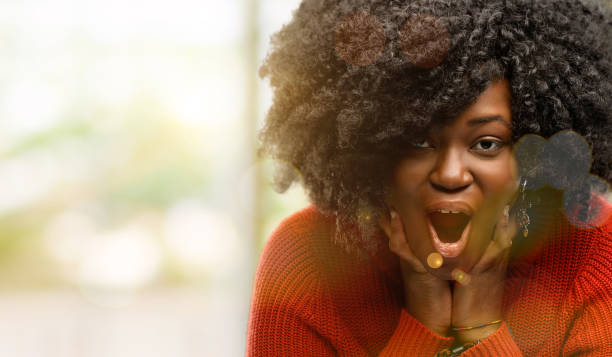 istock happy and surprised cheering expressing wow gesture 1041801652