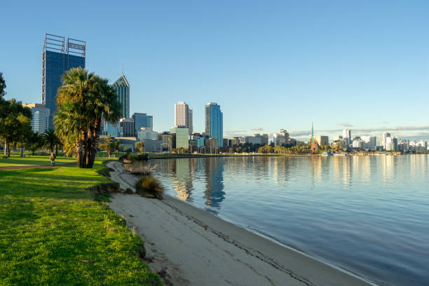 istock Landscape of Perth and swan river 1041809026