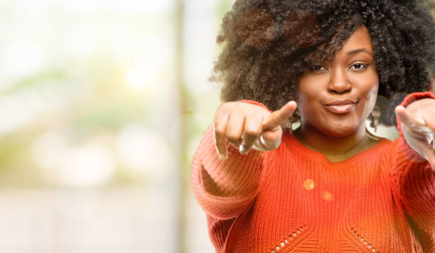 istock pointing to the front with finger 1041809956