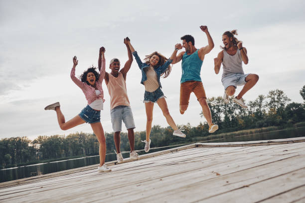 istock Life is better with friends. 1041810738