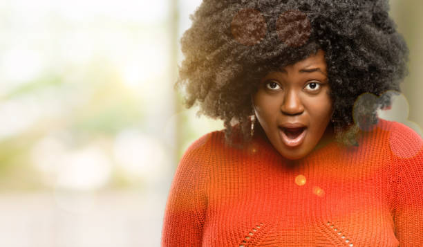 istock happy and surprised cheering expressing wow gesture 1041811588